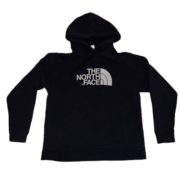 Mens The North Face black hoodie size L - Picture 1 of 3